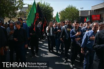 عزاداری بسیجیان شهرداری تهران 8