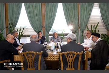 دیدار رییس سازمان اوقاف و امور خیریه کشور با شهردار تهران 3