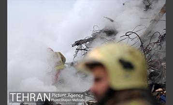 سومین روز عملیات امداد ونجات حادثه پلاسکو -4 21