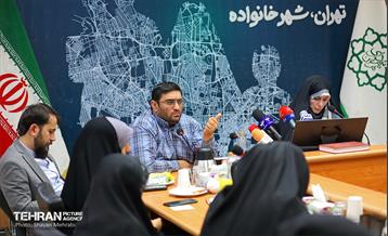 نشست خبری دومین رویداد ایده‌پردازی مردمی در شهر تهران  1