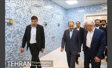 بازدید دکتر نجفی از پروژه های عمرانی و فرهنگی منطقه ۸ 14