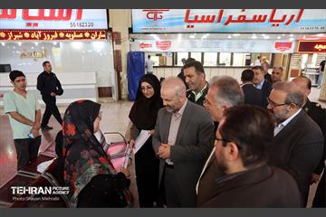 جلسه قرارگاه اجتماعی سازمان مدیریت حمل‌و‌نقل بار و پایانه‌های مسافری شهر تهران 65