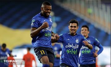دیدار تیم های فوتبال استقلال تهران و مس کرمان 7