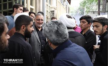 حضور شهردار تهران در برنامه «مثل خمینی» 10