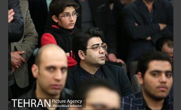 مراسم ختم زنده یاد علی معلم 7