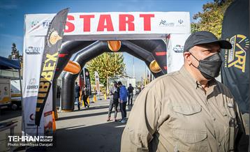 رالی خانوادگی تهران - دیزین 22