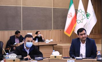 بازدید اعضا شورا شهر تهران از سازمان مدیریت بحران  21