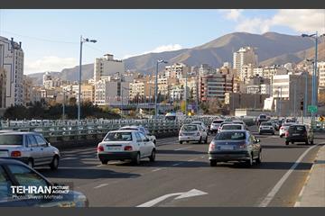 وضعیت قابل قبول هوای تهران 61