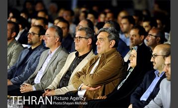 آئین بهره برداری از میدانگاه شهدای هفتم تیر با حضور شهردار تهران 12