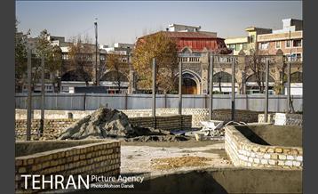 عملیات عمرانی میدان محمدیه 1