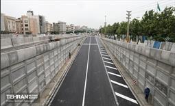 زیرگذر نواب-تندگویان، پیش از افتتاح 9