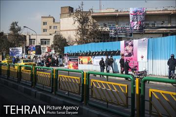 ایستگاه آتش نشانی امام حسین(ع) در سوگ شهید بهنام میرزاخانی‎ 19