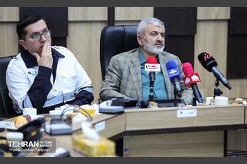 نشست خبری دهمین کنگره بین المللی سلامت در حوادث و بلایا 4