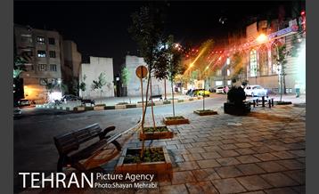 شبگردی اصحاب رسانه به میزبانی منطقه 14 23