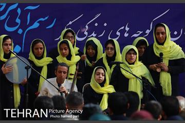 افتتاح بوستان مناسب سازی شده معلولین 9