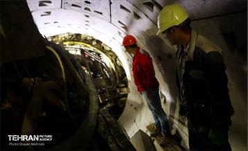 به وقت خدمت؛ احداث تونل هدایت آب‌های سطحی 45