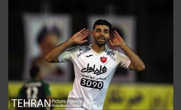دیدار نقت تهران و پرسپولیس تهران در لیگ برتر فوتبال 7