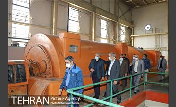 بازدید از نیروگاه بعثت 1