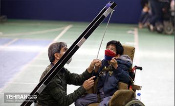 مسابقات پارالمپیاد بوچیا محلات شهرداری تهران 16