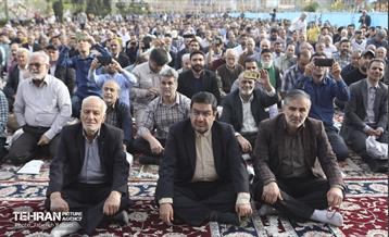 نماز عید سعید فطر در حرم حضرت عبدالعظیم حسنی (ع) 30