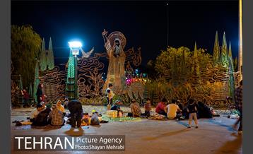 جشن عید غدیر در بوستان آب و آتش 16