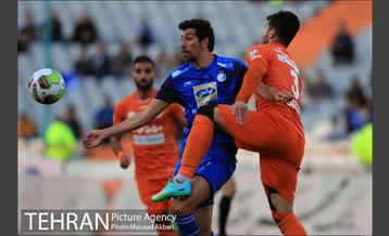 دیدار تیم های استقلال و سایپا 15