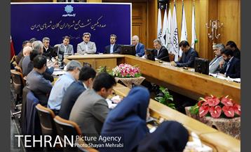 صد و یکمین نشست مجمع شهرداران کلان شهرهای ایران 10