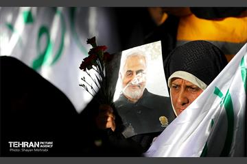 اجتماع بزرگ امام رضایی‌ها در تهران 10