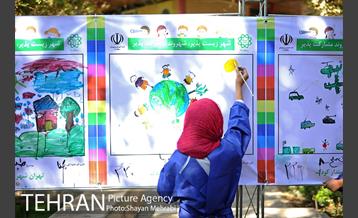 جشنواره طولانی ترین نقاشی کودکان 25