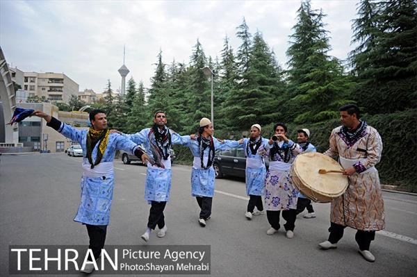افتتاح هفته فرهنگی و اقتصادی لرستان 9
