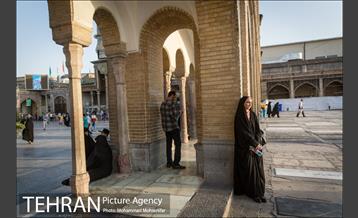 آئین تعویض پرچم امام زاده حمزه و امام زاده طاهر 10