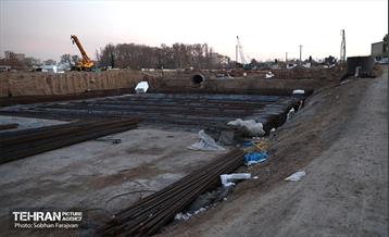 بازدید نخبگان منطقه ۵ از پروژه‌های عمرانی 7