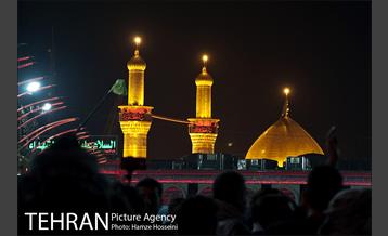 عزاداری عزاداران امام حسین (ع) در بین الحرمین 19