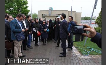 بازدید شهردار،مدیران شهری و اصحاب رسانه از محله هرندی 3