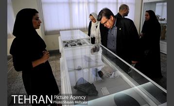 یازدید شهردار مونترال از موزه ملی ایران 5