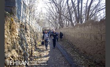 تور عکاسی آژانس عکس تهران در محله کن و سولقان 2