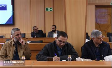 سیزدهمین نشست هیات های رسیدگی به تخلفات اداری کارمندان شهرداری تهران 25