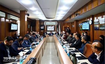 آیین تکریم و معارفه شهرداران مناطق تهران 2