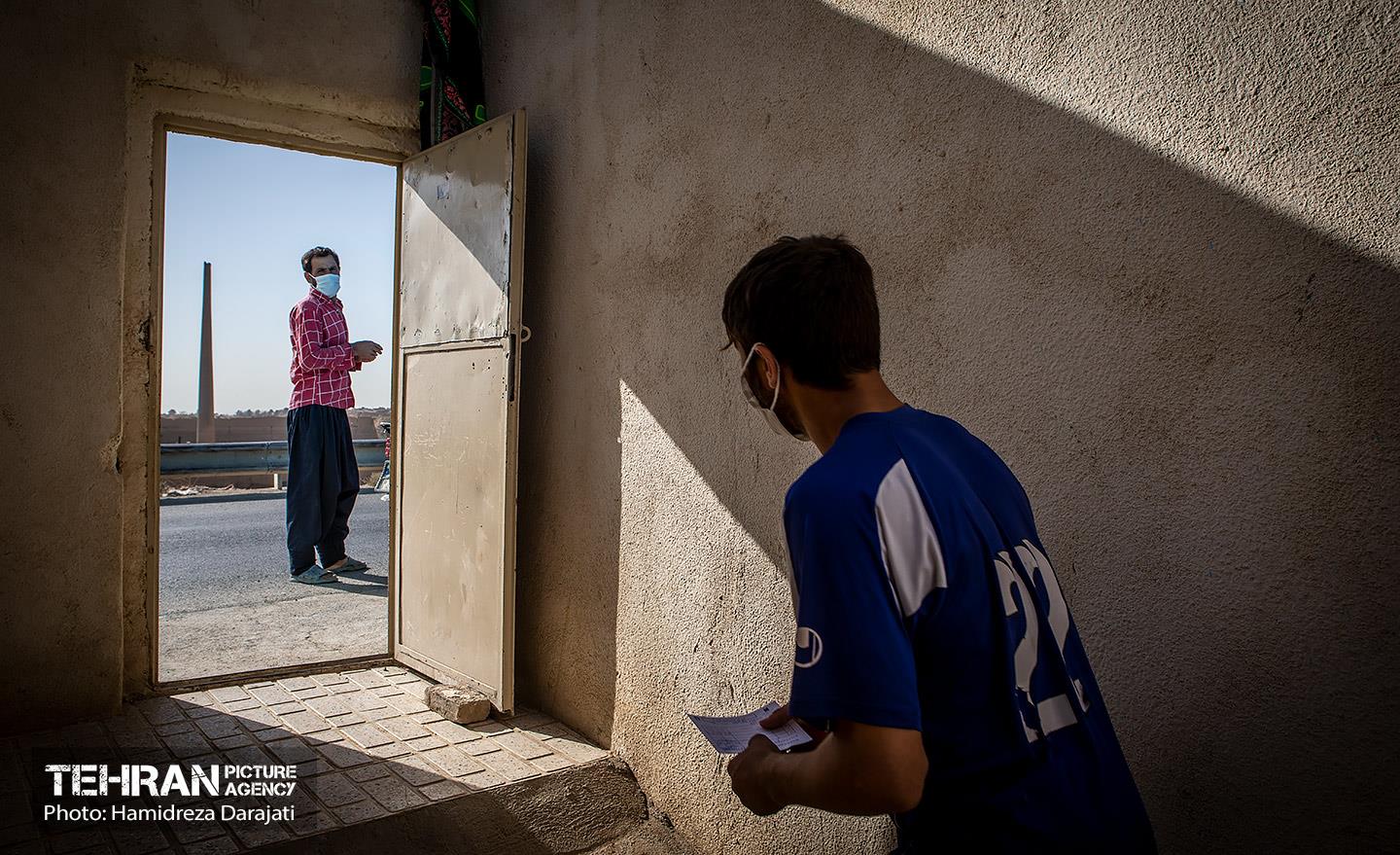 اجرای طرح واکسیناسیون مناطق کم برخوردار  15