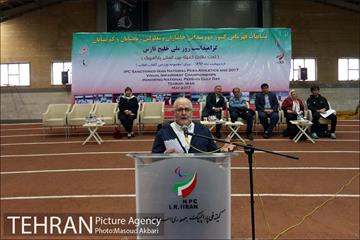 مسابقات ملی دو و میدانی معلولین و جانبازان