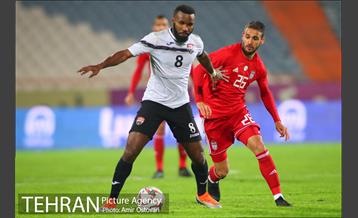 بازی دوستانه تیم ملی ایران وترینیداد و توباکو 15