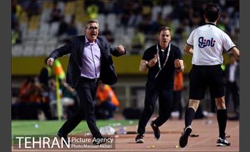 دیدار تیم های سپاهان و پرسپولیس 11