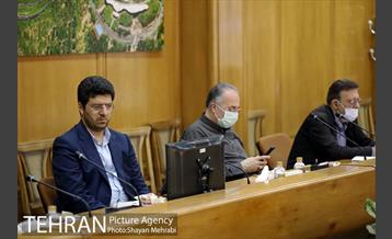 جلسه شورای ویژه معاونان با حضور شهردار تهران 6