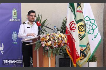 افتتاح ساختمان جدید منطقه ۲۹ پلیس راهور تهران بزرگ در منطقه 3 28