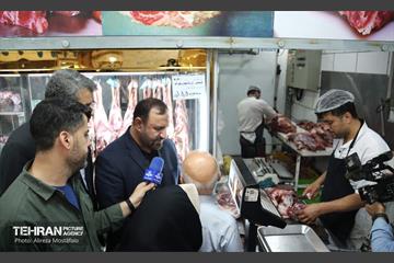بازدید دادستان تهران از میدان میوه و تره‌بار جلال آل احمد 7