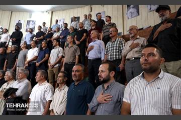 همایش تجلیل از مدیران و مرشدان زورخانه های تهران 32