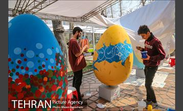 جشنواره تخم مرغ های نوروزی 6