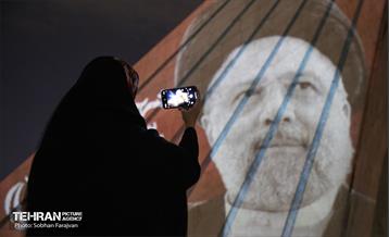 ویدیومپینگ شهید جمهور در میدان آزادی  9