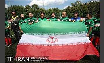 دیدار ایران و اسلواکی در جام جهانی هنرمندان 3