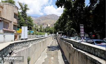 مسیل رودخانه دربند